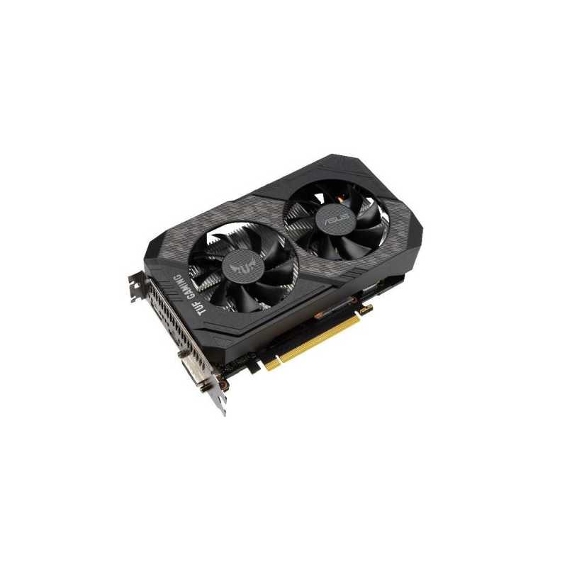 Asus TUF GTX1660 SUPER, 6GB DDR6, DVI, HDMI, DP, 1815MHz Clock, Compact Design