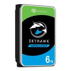 Seagate 3.5", 6TB, SATA3, SkyHawk Surveillance Hard Drive, 256MB Cache, 24/7