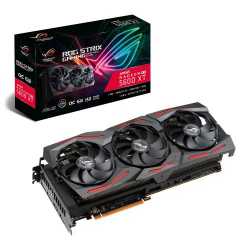 Asus ROG STRIX RX5600 XT OC, 6GB DDR6, PCIe4, HDMI, 3 DP, 1770MHz Clock, RGB Lighting