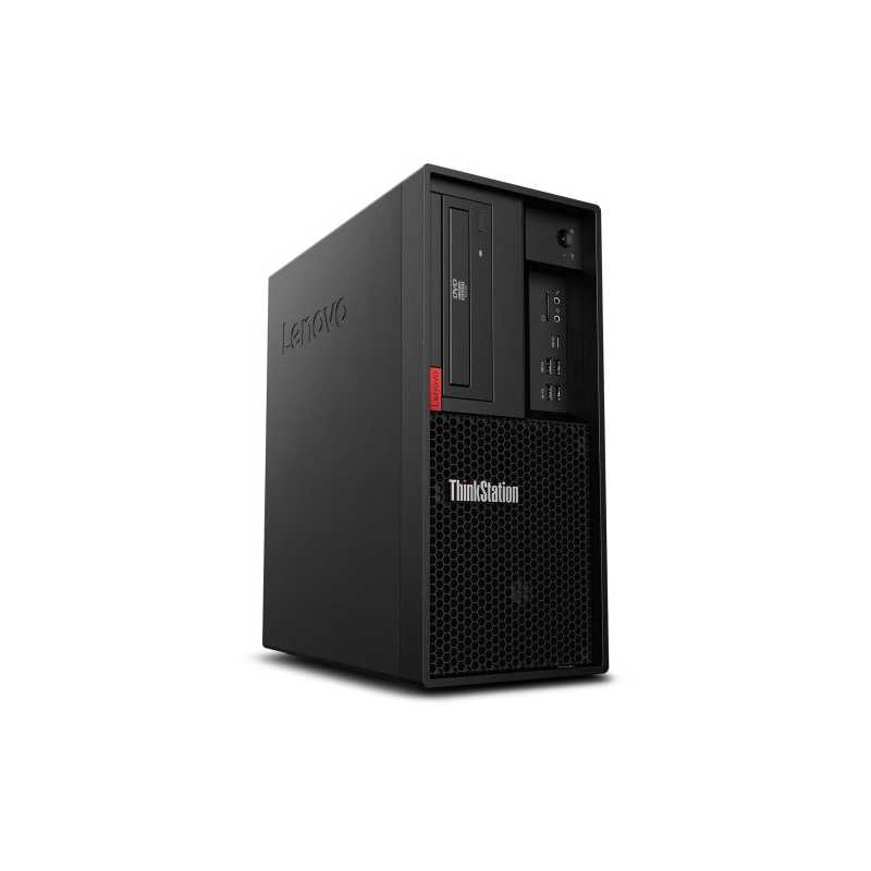 Lenovo ThinkStation P330 Tower PC, i5-9500, 8GB, 256GB SSD, DVDRW,  USB-C, Windows 10 Pro