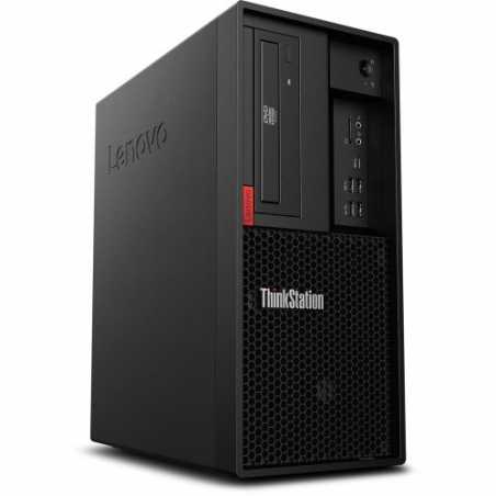 Lenovo ThinkStation P330 Tower PC, i5-9500, 8GB, 256GB SSD, DVDRW,  USB-C, Windows 10 Pro