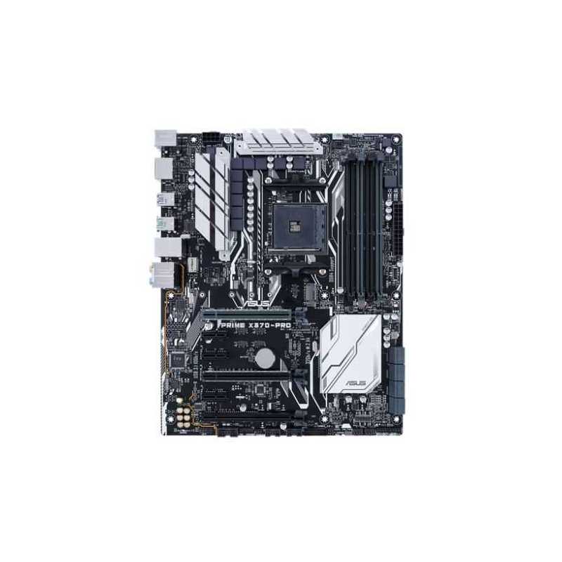 Asus PRIME X370-PRO, AMD X370, AM4, ATX, 4 DDR4, HDMI, DP, SLI/XFire, RGB Lighting, M.2