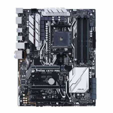 Asus PRIME X370-PRO, AMD X370, AM4, ATX, 4 DDR4, HDMI, DP, SLI/XFire, RGB Lighting, M.2