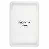 ADATA SC685 250GB External SSD, USB-C (USB-A Adapter), 3D NAND, Windows/Mac/Android Compatible, White