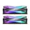 ADATA XPG Spectrix D60G RGB LED 16GB Kit (2 x 8GB), DDR4, 3200MHz (PC4-25600) CL16, XMP 2.0, DIMM Memory 