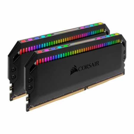 Corsair Dominator Platinum RGB 32GB Kit (2 x 16GB), DDR4, 3200MHz (PC4-25600), CL16, XMP 2.0, DIMM Memory