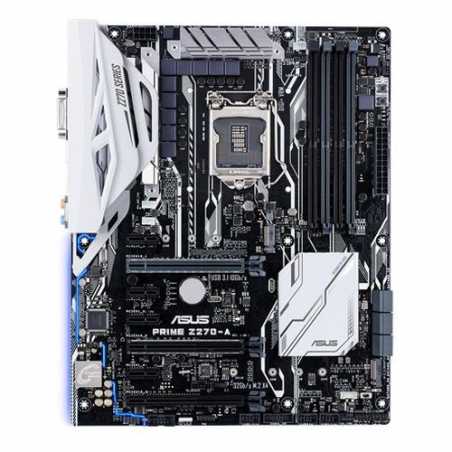 Asus PRIME Z270-A, Intel Z270, 1151, ATX, DDR4, XFire/SLI, DVI, HDMI, DP,  RGB Lighting