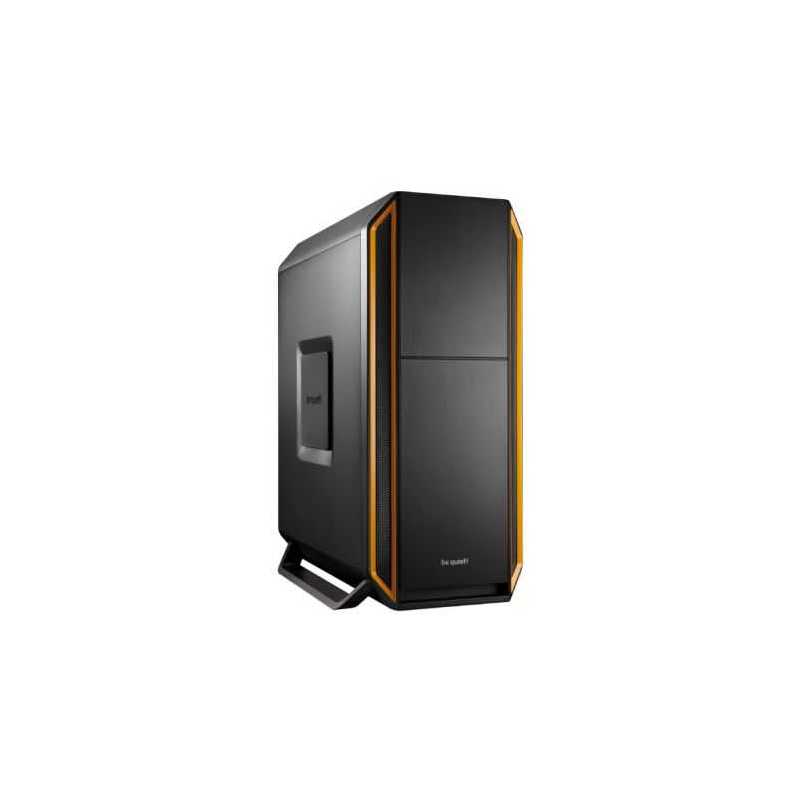 Be Quiet! Silent Base 800 Gaming Case, ATX, No PSU, Tool-less, 3 x Pure Wings 2 Fans, Orange Trim