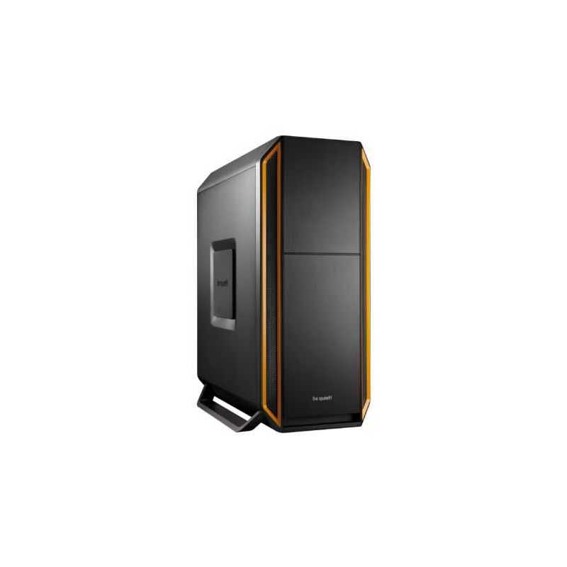 Be Quiet! Silent Base 800 Gaming Case, ATX, No PSU, Tool-less, 3 x Pure Wings 2 Fans, Orange Trim