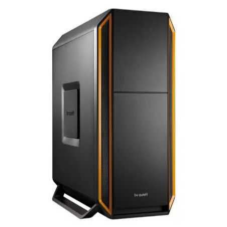 Be Quiet! Silent Base 800 Gaming Case, ATX, No PSU, Tool-less, 3 x Pure Wings 2 Fans, Orange Trim