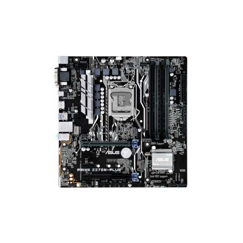 Asus PRIME Z270M-PLUS, Intel Z270, 1151, Micro ATX, DDR4, CrossFire ...