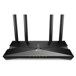 TP-LINK (Archer AX50) AX3000 (574 + 2402Mbps) Wireless Dual Band Router, Wi-Fi 6, OFDMA, 6-Port, 3Gbps WAN, MU-MIMO, USB 3.0