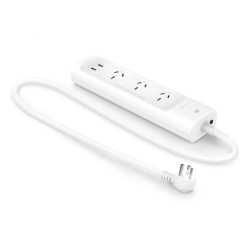 TP-LINK (KP303) Kasa Smart Wi-Fi Power Strip, 3 Outlets, 2 USB, App/Voice Control, Surge Protection