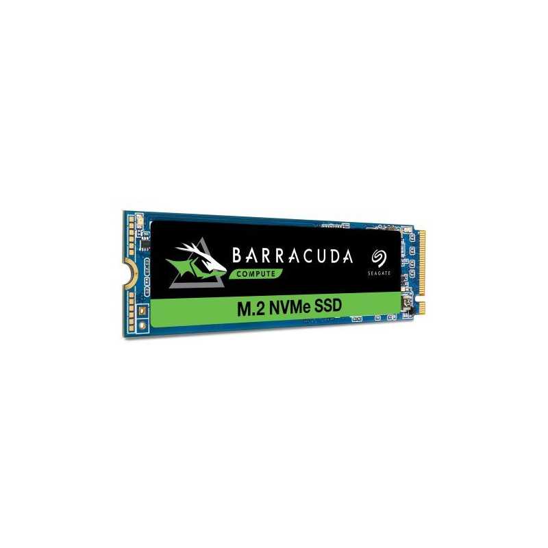 Seagate 500GB BarraCuda 510 M.2 NVMe SSD, M.2 2280, PCIe, TLC 3D NAND, R/W 3100/1200 MB/s, 210K/280K IOPS