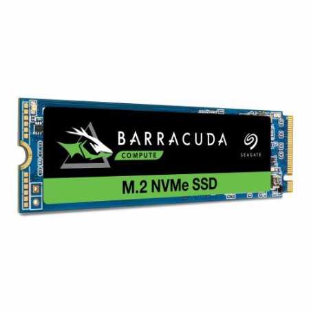 Seagate 500GB BarraCuda 510 M.2 NVMe SSD, M.2 2280, PCIe, TLC 3D NAND, R/W 3100/1200 MB/s, 210K/280K IOPS