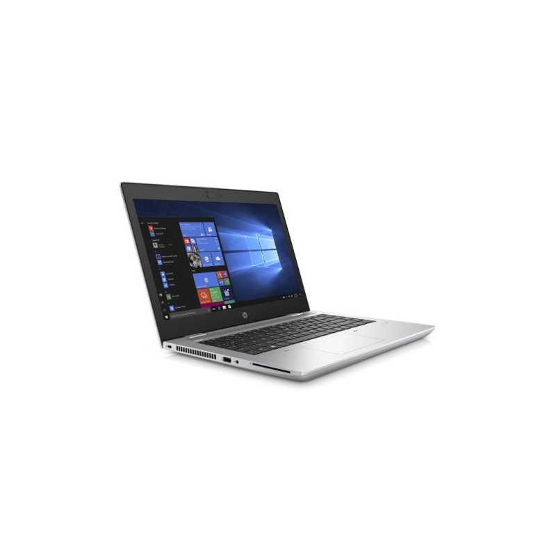 HP ProBook 640 G5 laptop, 14" FHD IPS, i5-8265U, 8GB, 256SSD, FP Reader, No Optical, Windows 10 Pro