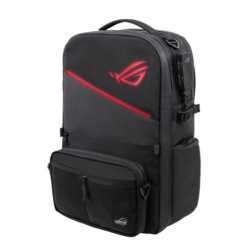 Asus ROG 17" Ranger BP3703 RGB Modular Gaming Backpack, Charge-Cable Passthrough, Anti-theft, Water Repellent, RFID-blocking Po