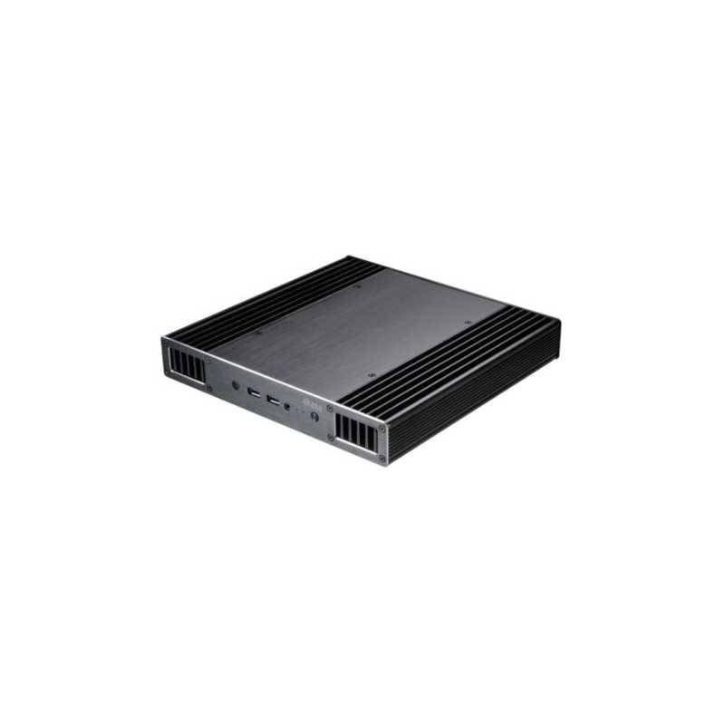 Akasa Plato X8 Low Profile NUC Case for 8th Gen Intel NUC Boards, 38.5mm High, Fanless, VESA Mountable