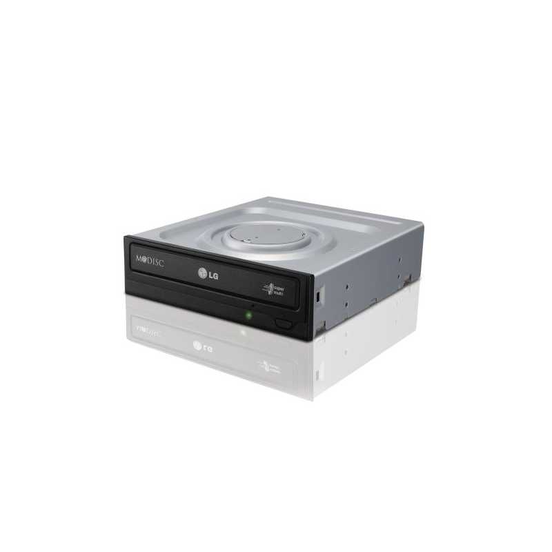 LG (GH24NSB0) DVD Re-Writer, SATA, 24x, M-Disk Support, OEM