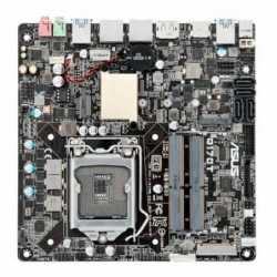 Asus Q170T/CSM - Corporate Stable Model, Intel Q170, 1151, Thin Mini ITX, DDR4 SODIMM, M.2, Dual GB LAN, HDMI, DP, DC Power