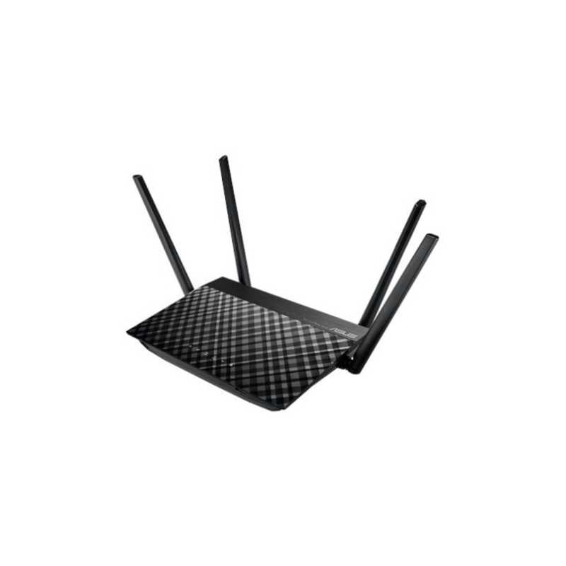 Asus (RT-AC58U V2) AC1300 (400+867) Wireless Dual Band GB Cable Router, USB 2.0, AiDisk