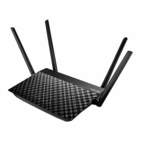 Asus (RT-AC58U V2) AC1300 (400+867) Wireless Dual Band GB Cable Router, USB 2.0, AiDisk