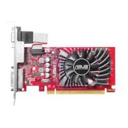Asus Radeon R7 240, 2GB DDR5, PCIe3, VGA, DVI, HDMI, 780MHz Clock, Low Profile (Bracket Included)