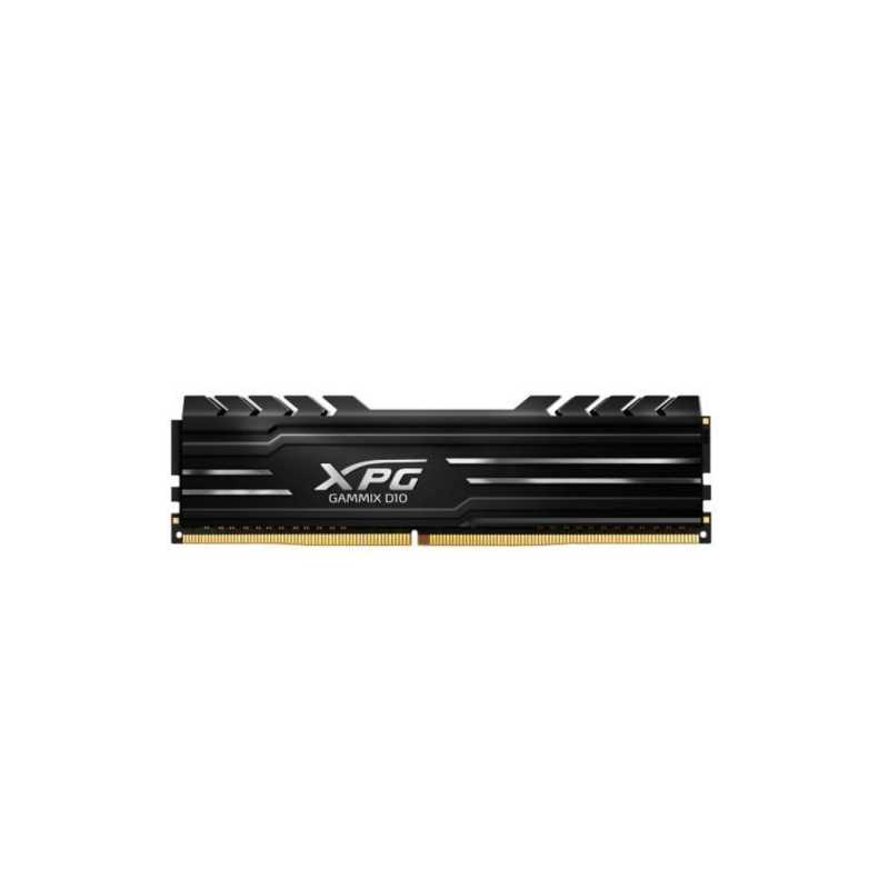 ADATA XPG GAMMIX D10, 16GB, DDR4, 3000MHz (PC4-24000), CL16, XMP 2.0, DIMM Memory, Low Profile, OEM (Anti Static Bag)