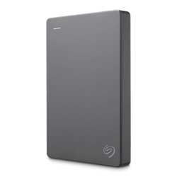 Seagate 4TB Basic Portable External Hard Drive, 2.5", USB 3.0, Grey