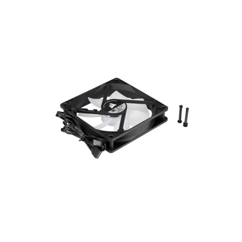 Corsair Carbide SPEC DELTA RGB Case Fan, +12V, 1300 RPM