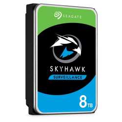 Seagate 3.5", 8TB, SATA3, SkyHawk Surveillance Hard Drive, 256MB Cache, 24/7