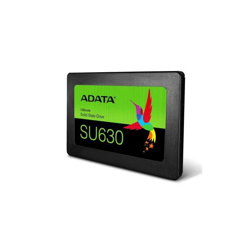 ADATA 1.92TB Ultimate SU630 SSD, 2.5", SATA3, 7mm , 3D QLC NAND, R/W 520/450 MB/s, 65K IOPS