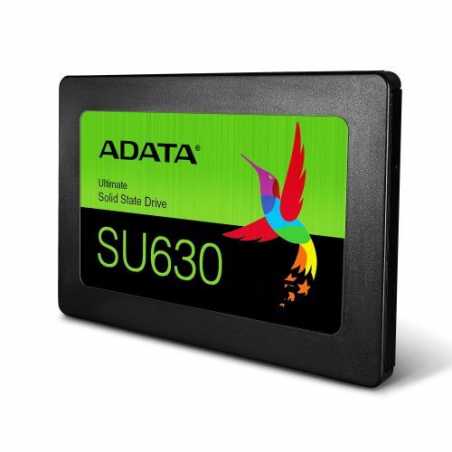 ADATA 1.92TB Ultimate SU630 SSD, 2.5", SATA3, 7mm , 3D QLC NAND, R/W 520/450 MB/s, 65K IOPS