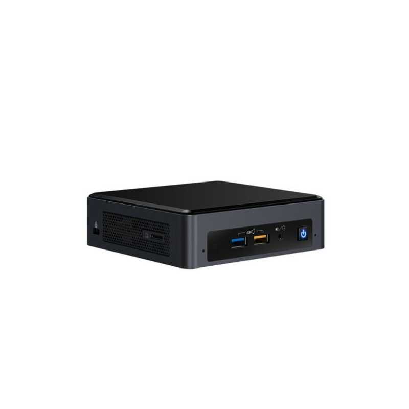 Intel NUC Bean Canyon Barebone, i5-8259U, M.2 SATA/PCIe, Wi-Fi, Btooth, USB Type C Gen2, HDMI, SDXC - No RAM/SSD/OS