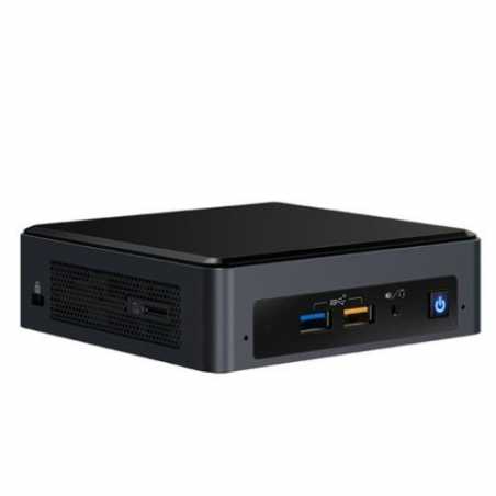 Intel NUC Bean Canyon Barebone, i5-8259U, M.2 SATA/PCIe, Wi-Fi, Btooth, USB Type C Gen2, HDMI, SDXC - No RAM/SSD/OS