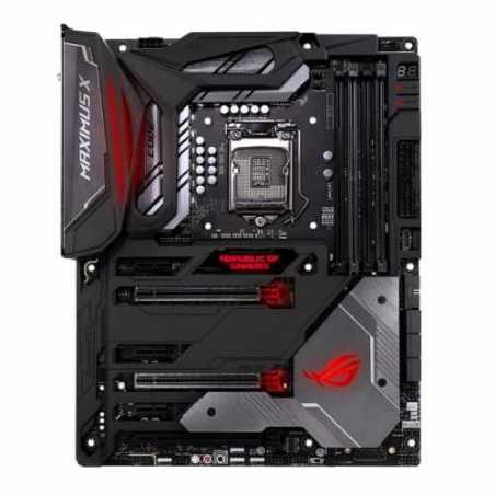 Asus ROG MAXIMUS X CODE, Intel Z370, 1151, ATX, DDR4, XFire/SLI, HDMI, DP, Wi-Fi, RGB Lighting