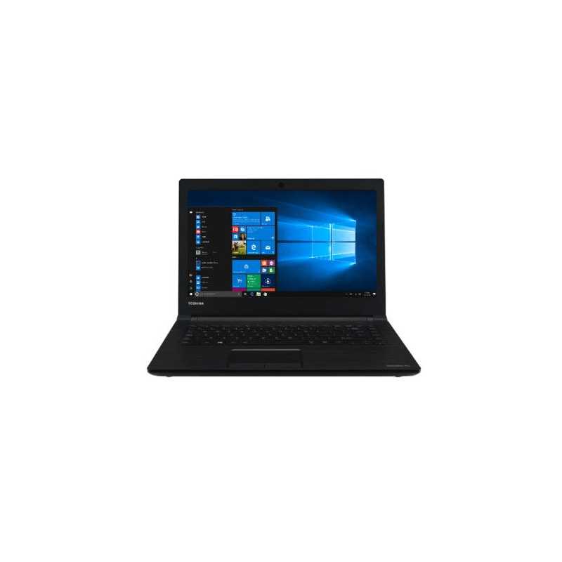 Toshiba Dynabook Satellite Pro R40-D-11L Laptop, 14", i5-7200U, 4GB, 128GB SSD, No Optical, Windows 10 Pro Academic