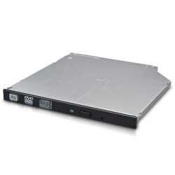 LG Ultra Slim DVD Re-Writer, SATA, 24x, 9.5mm High, No Software, OEM