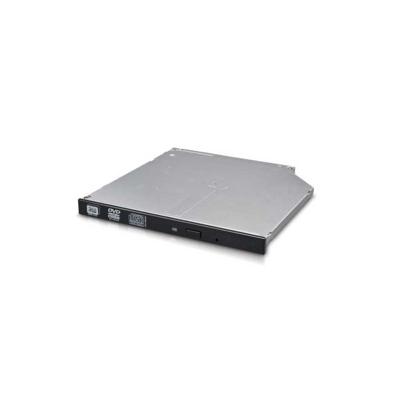 LG Ultra Slim DVD Re-Writer, SATA, 24x, 9.5mm High, No Software, OEM