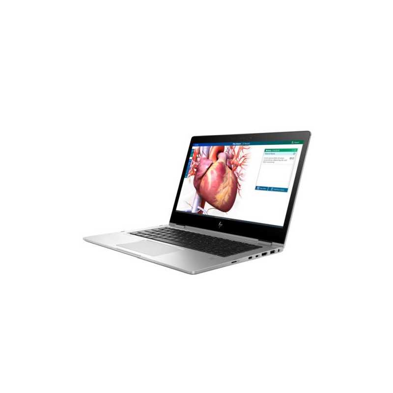 HP EliteBook X360 1030 G2 Convertible Laptop, 13.3" Touchscreen, i5-7200U, 8GB, 256GB SSD, B&O Speakers, Windows 10 Pro