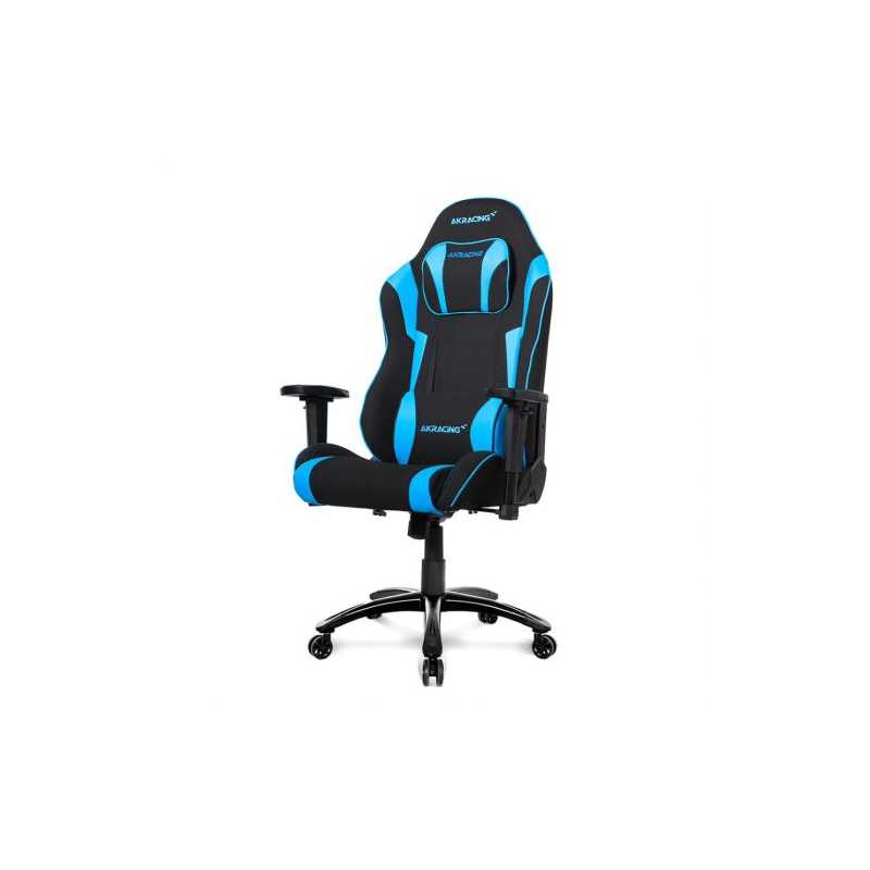 AKRacing Core Series EX-Wide SE Gaming Chair, Black/Blue, 5/10 Year Warranty