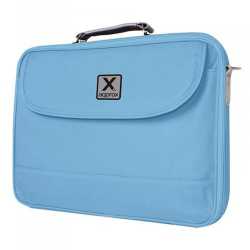 Approx (APPNB15LB) 15.6" Laptop Carry Case, Multiple Compartments, Padded, Blue, Retail