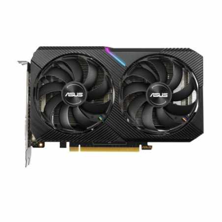Asus DUAL GTX1660 SUPER MINI OC, 6GB DDR6, DVI, HDMI, DP, 1860MHz Clock, Overclocked, Compact