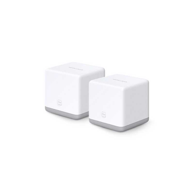 Mercusys HALO S3 Whole-Home Mesh Wi-Fi System, 2 Pack, 300Mbps, 2 x LAN on each Unit