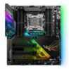 Asus ROG RAMPAGE VI EXTREME, Intel X299, 2066, EATX, 8 DDR4, SLI/XFire, Wi-Fi, 10GB LAN, RGB Lighting