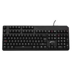 Xtrfy XG1-R LED Backlit Mechanical Gaming Keyboard, Red Cherry MX, Unlimited Anti-ghosting, 1000Hz, Black