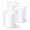 TP-LINK (DECO X60) Whole Home Mesh Wi-Fi 6 System, 3 Pack, Dual Band AX3000, OFDMA & MU-MIMO, One Unified Network