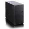 Fractal Design Core 1100 Compact Micro ATX Case, No PSU, 12cm Fan, USB 3.0, Brushed Aluminium-look