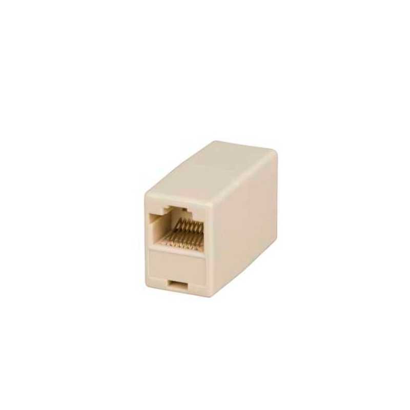 Spire Coupler for RJ45 CAT5 Patch Cables, Female To Female