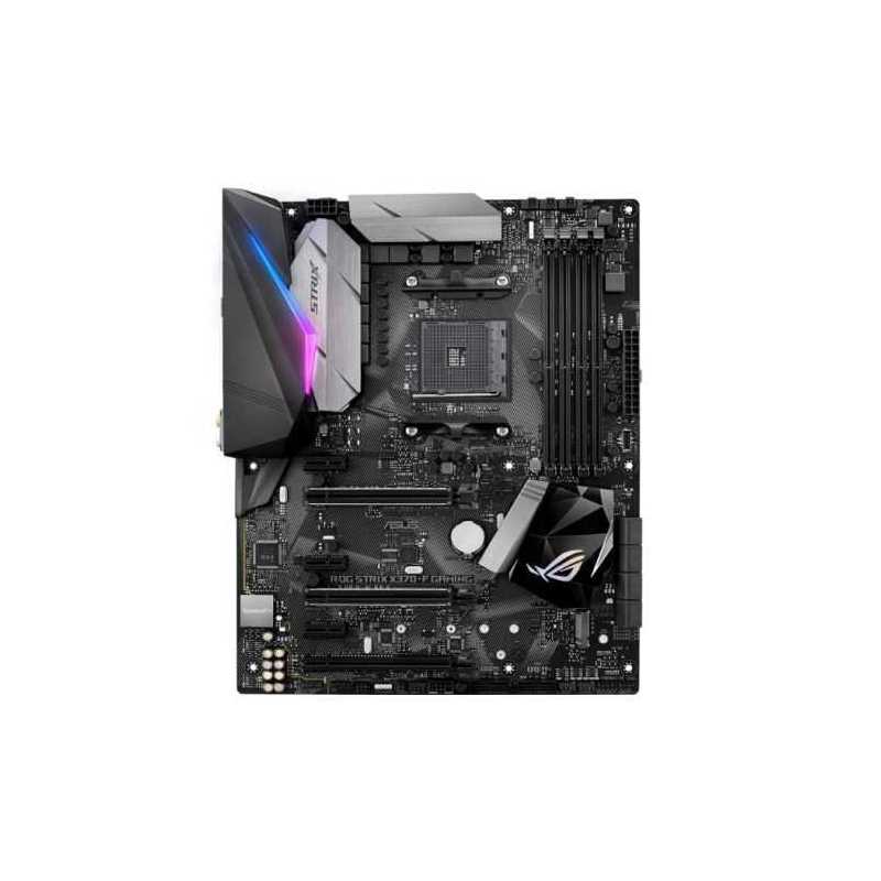 Asus ROG STRIX X370-F GAMING, AMD X370, AM4, ATX, 4 DDR4, HDMI, DP, SLI/XFire, RGB Lighting